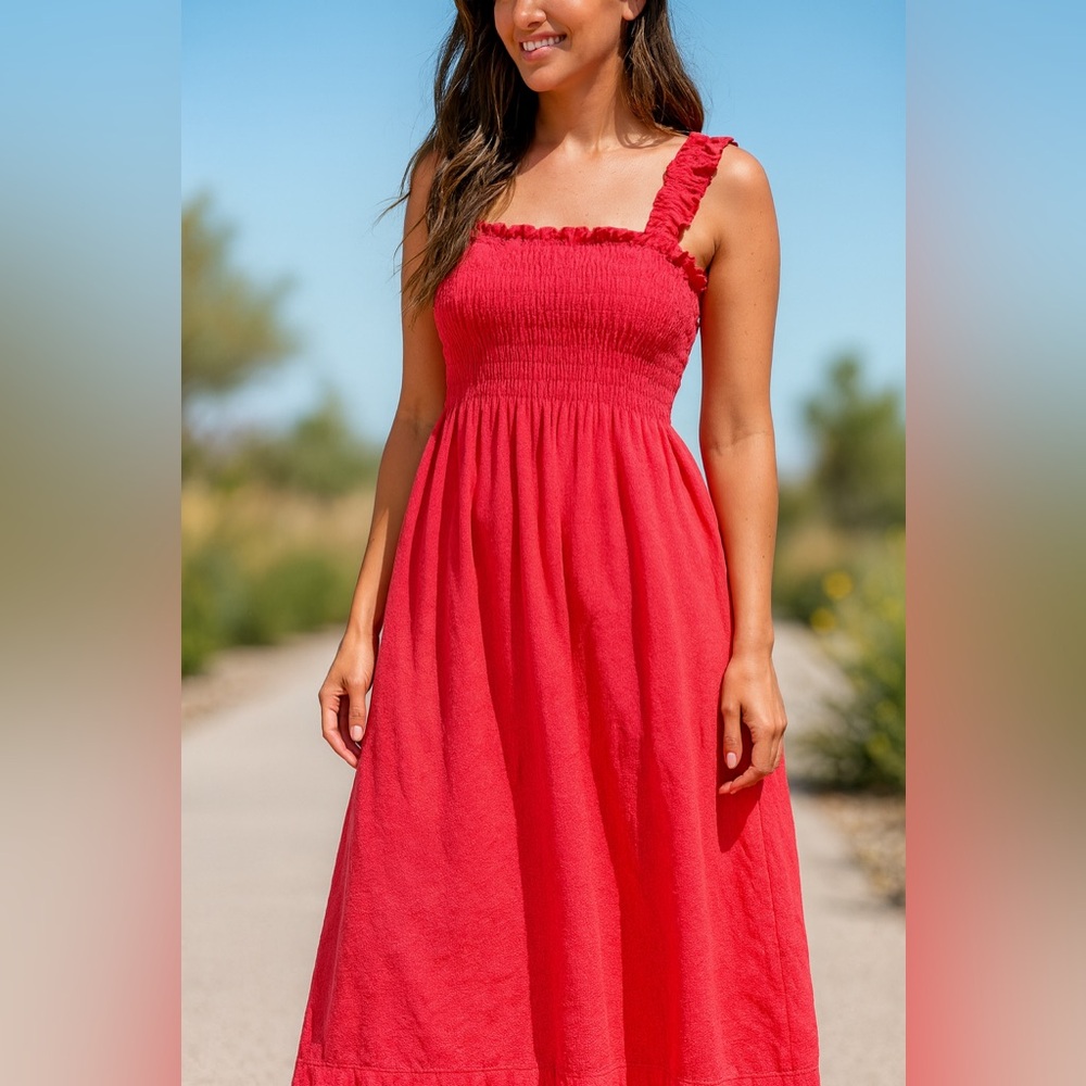 Calvin Klein Maxi Sundress
